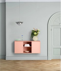 Cassettiera rosa da appendere 133x61x42 cm Mistral – Hammel Furniture