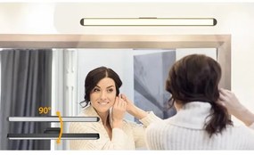 Aigostar - Illuminazione a specchio ricaricabile e dimmerabile LED/2,9W/5V