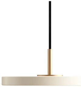 Lampada a sospensione a LED bianca con paralume in metallo ø 15 cm Asteria Micro - UMAGE