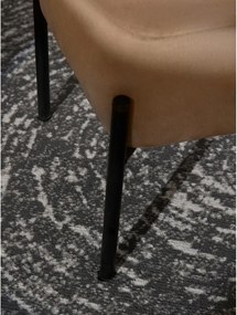 Tappeto rotondo grigio ø 120 cm Gloria Cavallo – Hanse Home