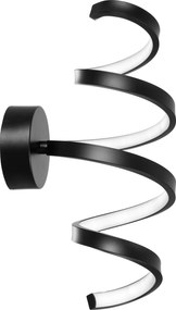 Lampada LED SPRING APP826-W BLACK MATT