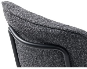 Sedia da pranzo grigio scuro Buffalo - Unique Furniture