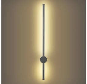 Brilagi - Applique da esterno a LED AURA LED/12W/230V 3000K IP54 antracite