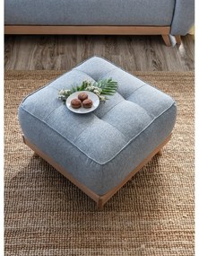 Poggiapiedi azzurro Dazzling Daisy - Miuform