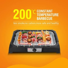 Aigostar - Grill elettrico da tavolo 2000 W/230 V