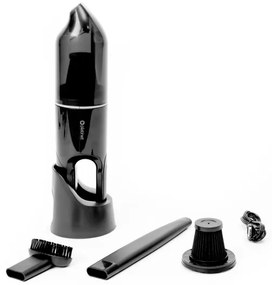 Aspiratore portatile ricaricabile per auto 75W/2000 mAh nero