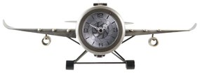 Orologio da Tavolo DKD Home Decor Aereo Ferro (42 x 23 x 14 cm)