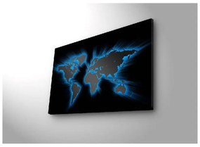 Pittura illuminata Oliver, 70 x 45 cm - Wallity