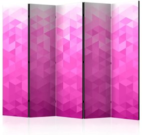 Paravento PInk pixel II [Room Dividers]