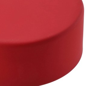 Lindby applique Jyla rosso/nero lente 4.200 K GX53 braccio flessibile