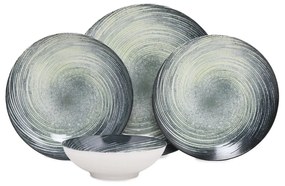 Set da pranzo in porcellana 24 pezzi - Hermia