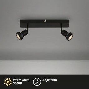 Briloner 2926-025 - Faretto LED 2xGU10/4,9W/230V