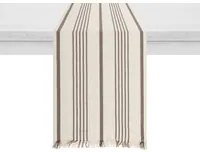Runner cotone 50x140 cm tinto filo righe