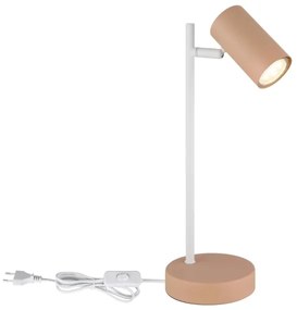 Globo 57911TP - Lampada da tavolo ROBBY 1xGU10/5W/230V arancione