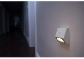 Osram - Lampada per scale a LED con sensore NIGHTLUX LED/0,25W/3xAAA IP54