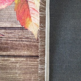 Tappeto dai colori vivaci con motivo a foglie Larghezza: 180 cm | Lunghezza: 280 cm