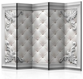 Paravento Quilted Leather II [Room Dividers]