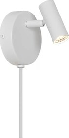 Nordlux - Faretto da parete a LED OMARI LED/3,2W/230V bianco
