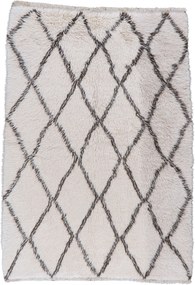 Berber Tappeto 240 x 170 (Iran) Annodato A Mano