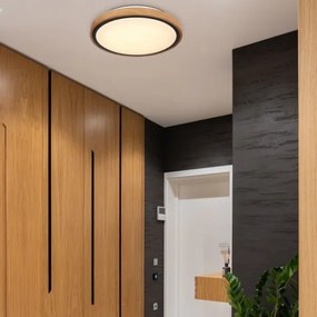 Globo 41764-12 - Plafoniera LED BRUNO LED/12W/230V 307 mm 3000/4500/6000K