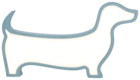 Lampada per bambini blu Dog - Candellux Lighting