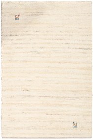 Gabbeh Tappeto 90 x 60 Beige (Iran) Annodato A Mano