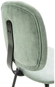 Sedie da pranzo color menta in set di 2 pezzi Arus - Marckeric