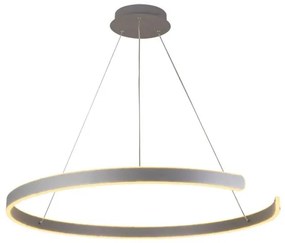 Lampadario a sospensione con filo LED dimmerabile LED/100W/230V 3000-6500K + telecomando