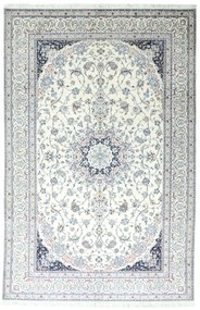 Nain Tappeto persiano 300 x 200 Beige (Iran) Annodato A Mano