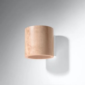 Sollux SL.0490 - Applique ORBIS 1xG9/40W/230V legno