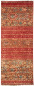 Samarkand Tappeto 120 x 310 Rosso (Pakistan) Annodato A Mano
