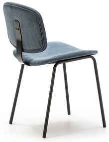 Sedie da pranzo blu in un set di 2 Arus - Marckeric