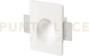 Segnapassi a incasso ariel bianco rettangolare 1 luce attacco gu10 ...