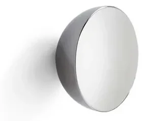Aura Specchio Small Steel - New Works