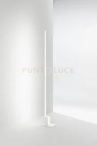 Piantana syncro in metallo colore bianco led 30w 2700lm cct 3000k 4...