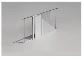 Controtelaio 60 x 210 x 10 cm Ermetika Evolution singolo cartongesso per porta a scomparsa (CONTATTARE PER DISPONIBILITA')