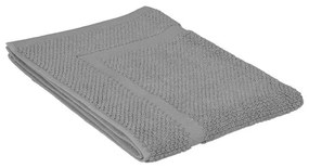Tappeto scendi doccia 100% cotone colore grigio 45x65 cm