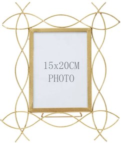 Cornice Glam in Ferro 29,5x1,4x32 cm (interno 15x20)