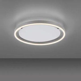 Leuchten Direkt 15391-95 - Plafoniera LED dimmerabile RITUS 20W/230V cromo