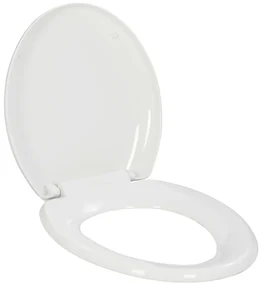 Copriwater Ammortizzato A Sgancio Rapido Bianco /