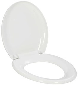 Copriwater Ammortizzato A Sgancio Rapido Bianco /