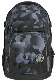 Zaino scuola coocazoo PORTER, Grey Rocks, certificato AGR