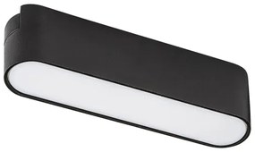 Rabalux 70100-LED Plafoniera per binario monofase LiTrack 6W/24V 3000K 11,5 cm