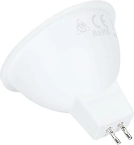 Lampadina LED MR16 GU5,3/8W/12V 4000K - Aigostar
