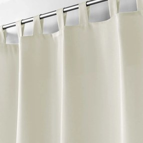 Tenda crema 140x260 cm Essentiel - douceur d'intérieur
