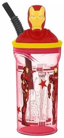 Bottiglia d'acqua The Avengers Iron Man Plastica 360 ml