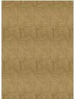 Arte International Carta da parati Optique - Copper