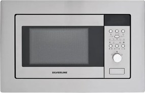 Microonde da incasso SILVERLINE 20 L inox