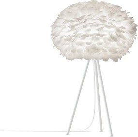 Cavalletto da tavolo bianco per luci, altezza 36 cm - UMAGE