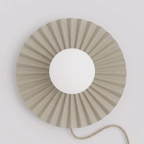 Applique da parete UMBRA WL1 M G9 con Spina e Interruttore